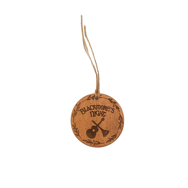 Blackmore’s Night Wooden Ornament