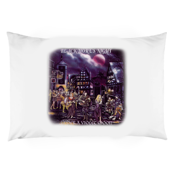 Under A Violet Moon Pillowcase