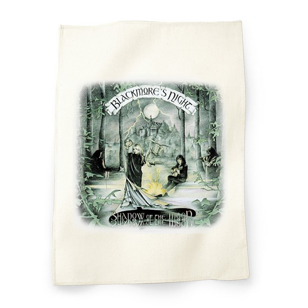 Shadow Of The Moon Tea Towel
