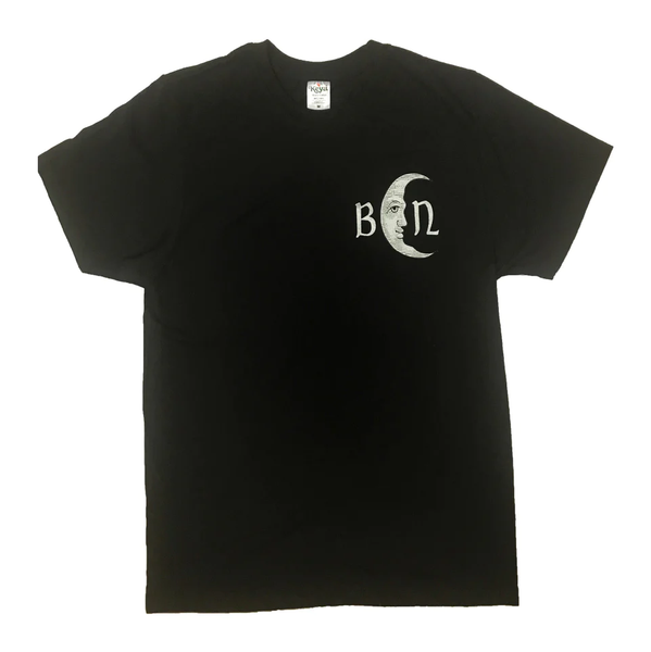 VINTAGE LINE UP BLACK T-SHIRT