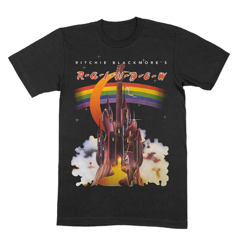 RB’s Rainbow Album T-Shirt Black