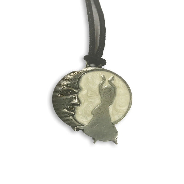 DANCER & THE MOON PEARL NECKLACE