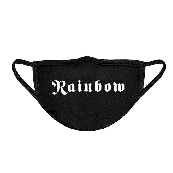 RAINBOW FACE MASK
