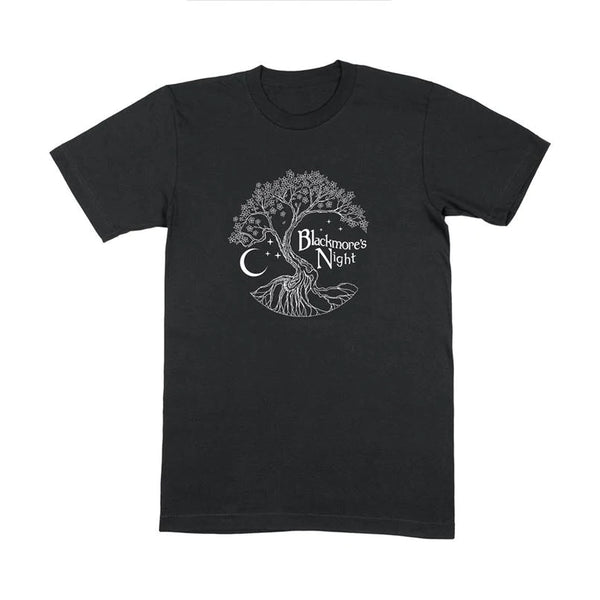 BLACKMORE’S NIGHT TREE BLACK T-SHIRT