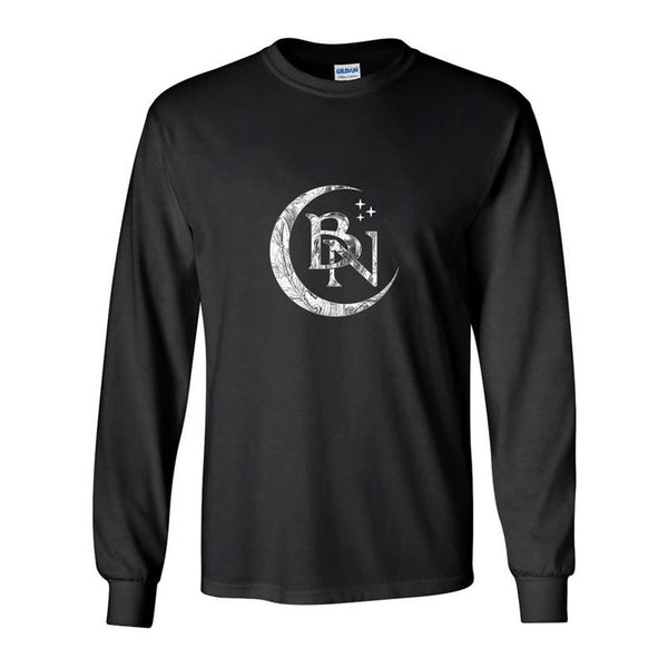 BLACKMORE’S NIGHT MOON LONG SLEEVE BLACK TEE