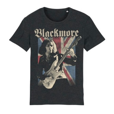 Union Jack Black T-Shirt