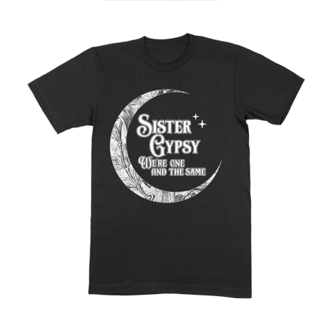 Blackmores Night Sister Gypsy Black T-Shirt