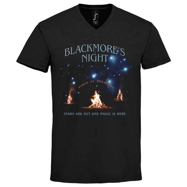 Stars Are Out Black T-Shirt
