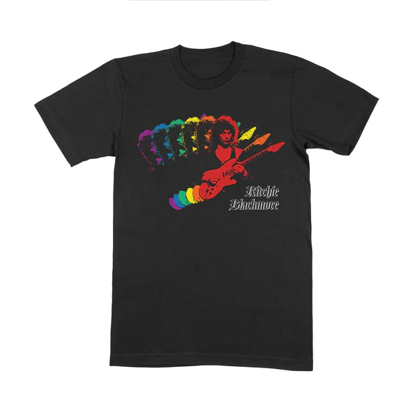 Ritchie Blackmore Spectrum T Shirt Black