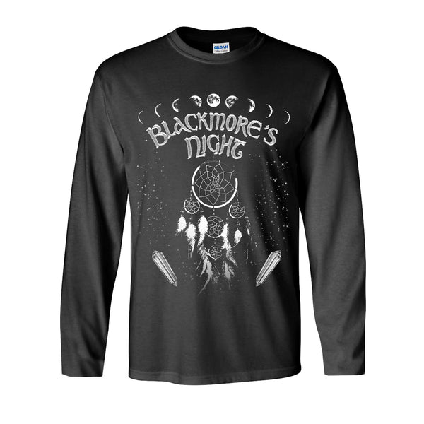 Blackmore’s Night Dream Long Sleeve Black T-Shirt