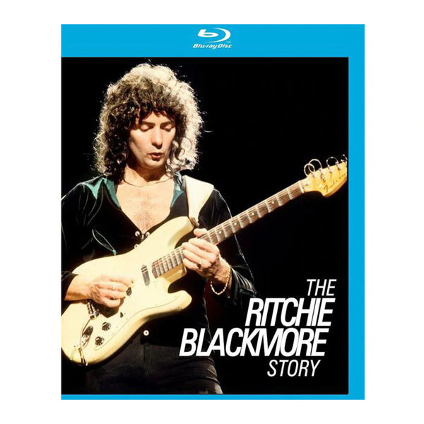 THE RITCHIE BLACKMORE STORY BLU RAY